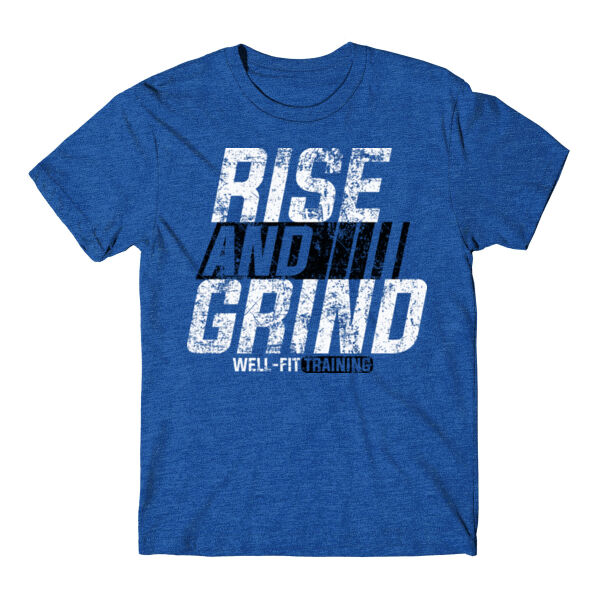 RISE AND GRIND - T-SHIRT - $9AVXZ7$ Thumbnail