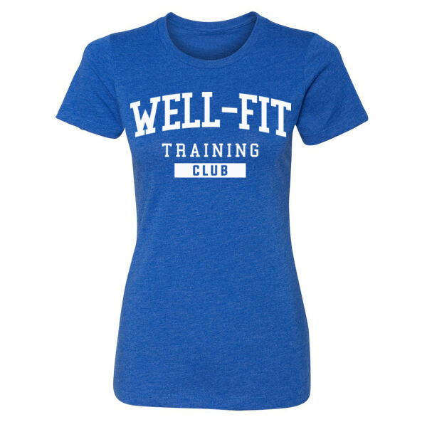 TRAINING CLUB - WOMEN'S FITTED T-SHIRT - $RTPF6Y$ Thumbnail