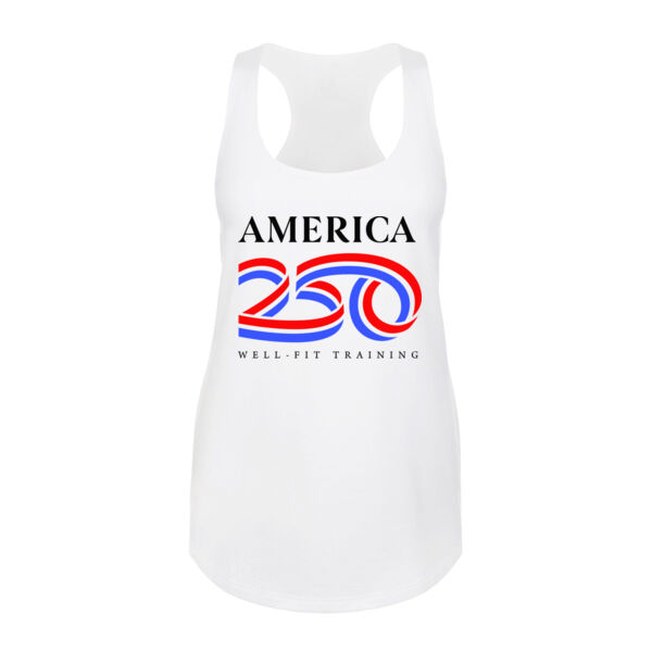 AMERICA 250 - WOMEN'S FITTED TANK TOP - $6YX8RE$ Thumbnail