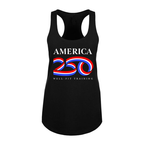 AMERICA 250 - WOMEN'S FITTED TANK TOP - $N8UQ32$ Thumbnail